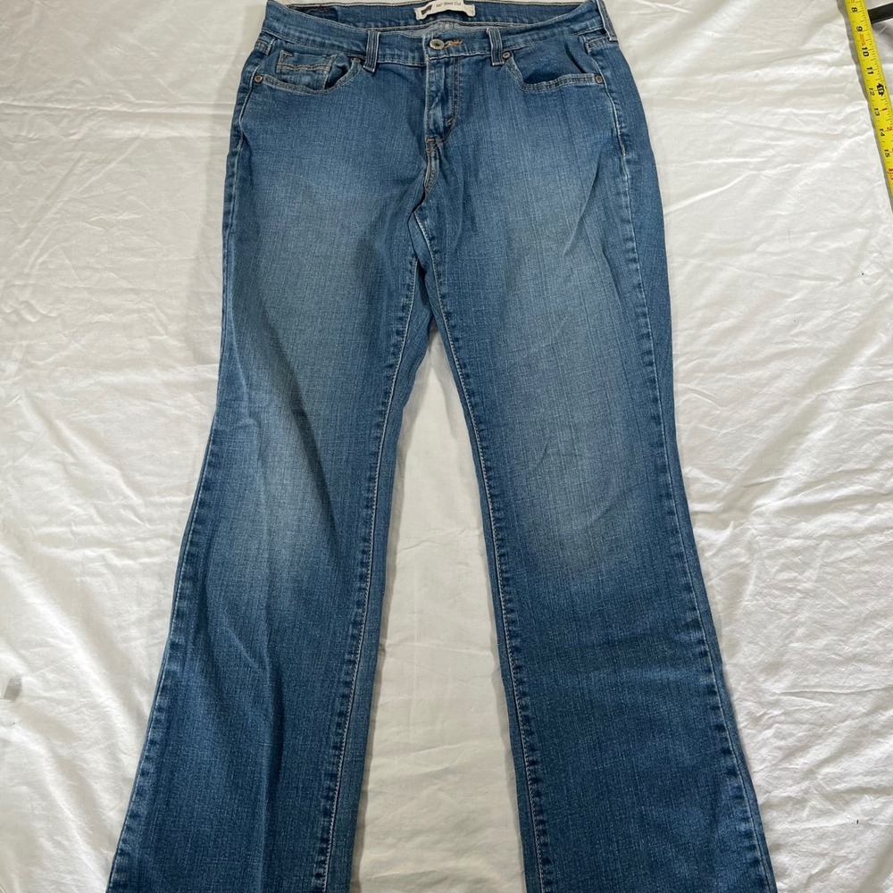 Levi's 515 Boot Cut Jeans Women's Size 8S Short